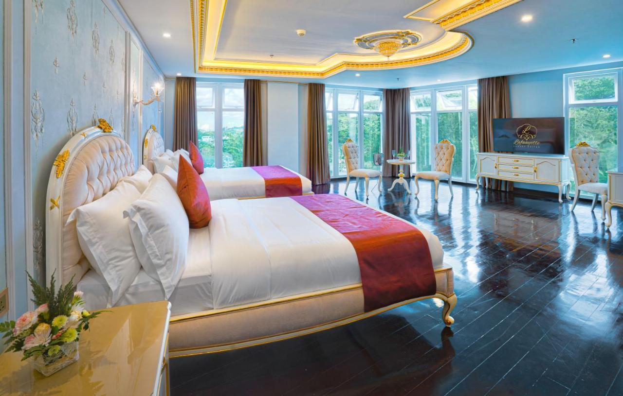 Lafaayette Luxury Suites Baguio City Exterior photo